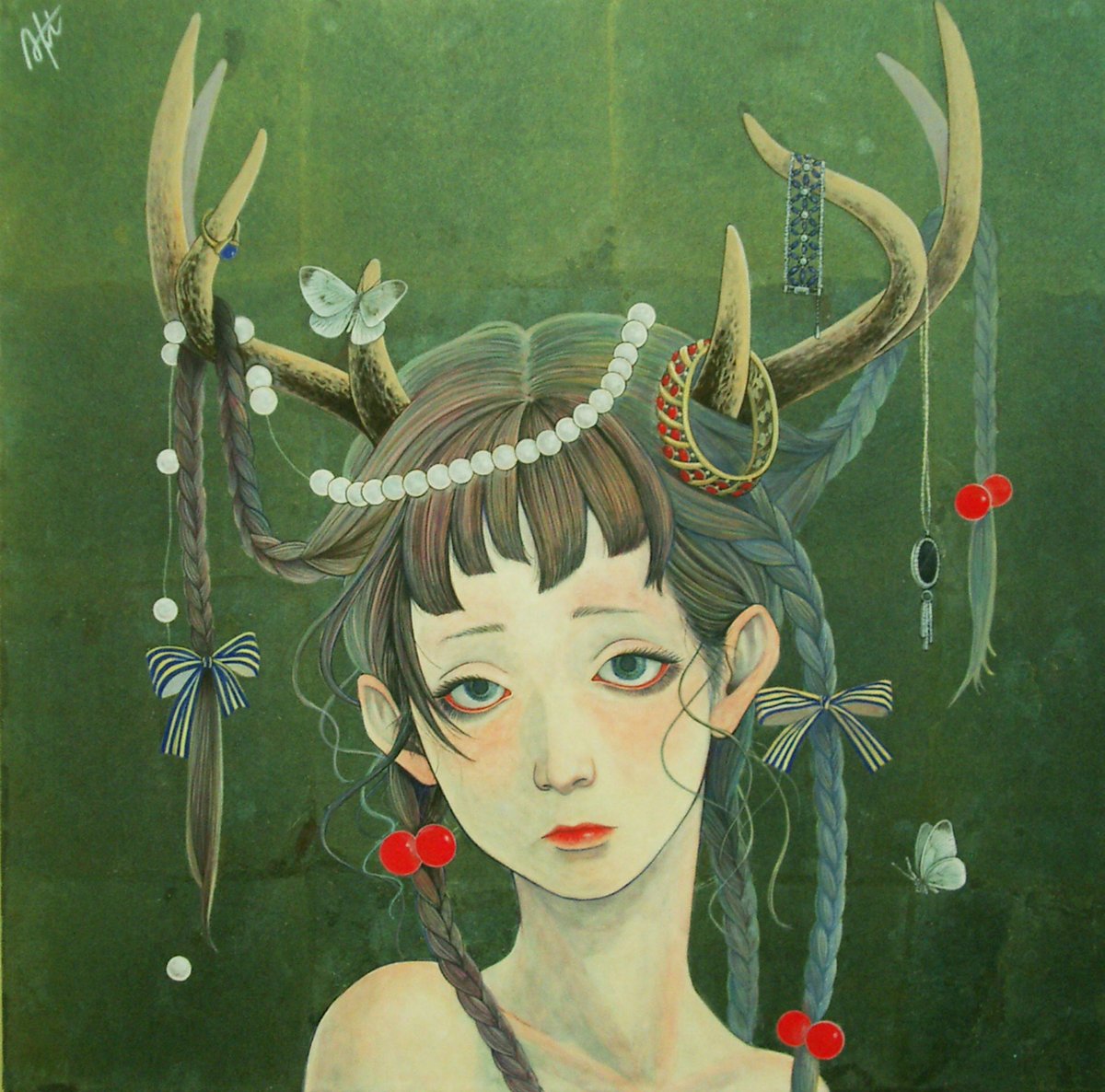 「浄土」 イヂチアキコ イヂチアキコ画集 Dignity (TH ART Series) | イヂチ アキコ |本