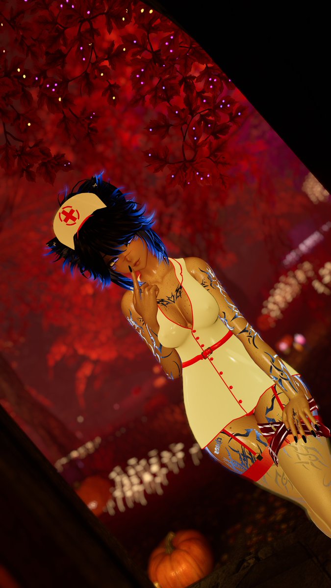 Cyberfade1's tweet image. Nurse Cyber, ready for duty! healing hearts, stealing souls!