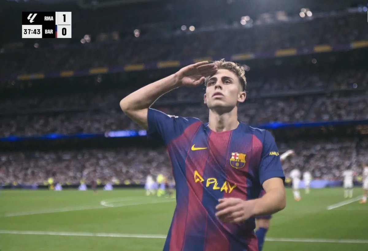 Nice Fermin..

Tolong si yamal nanti kunci aja di toilet , gak usah main babak 2. BOCIL GAK GUNA.

Yamal 👎👎