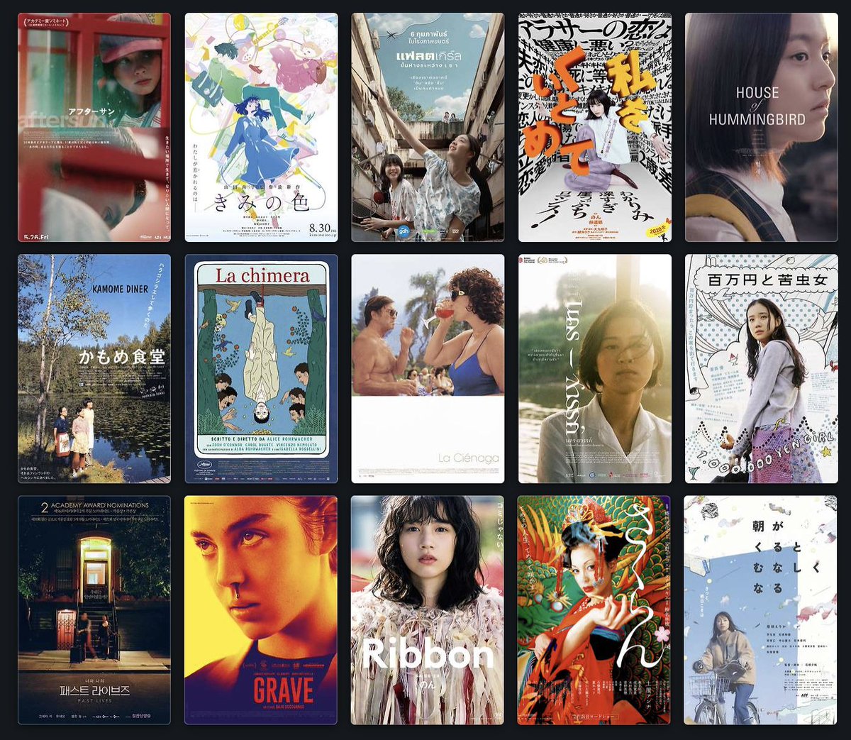 papierlilies's tweet photo. My favourite movies directed by a woman
https://t.co/CjcVIduIHr https://t.co/53oG3kNgll