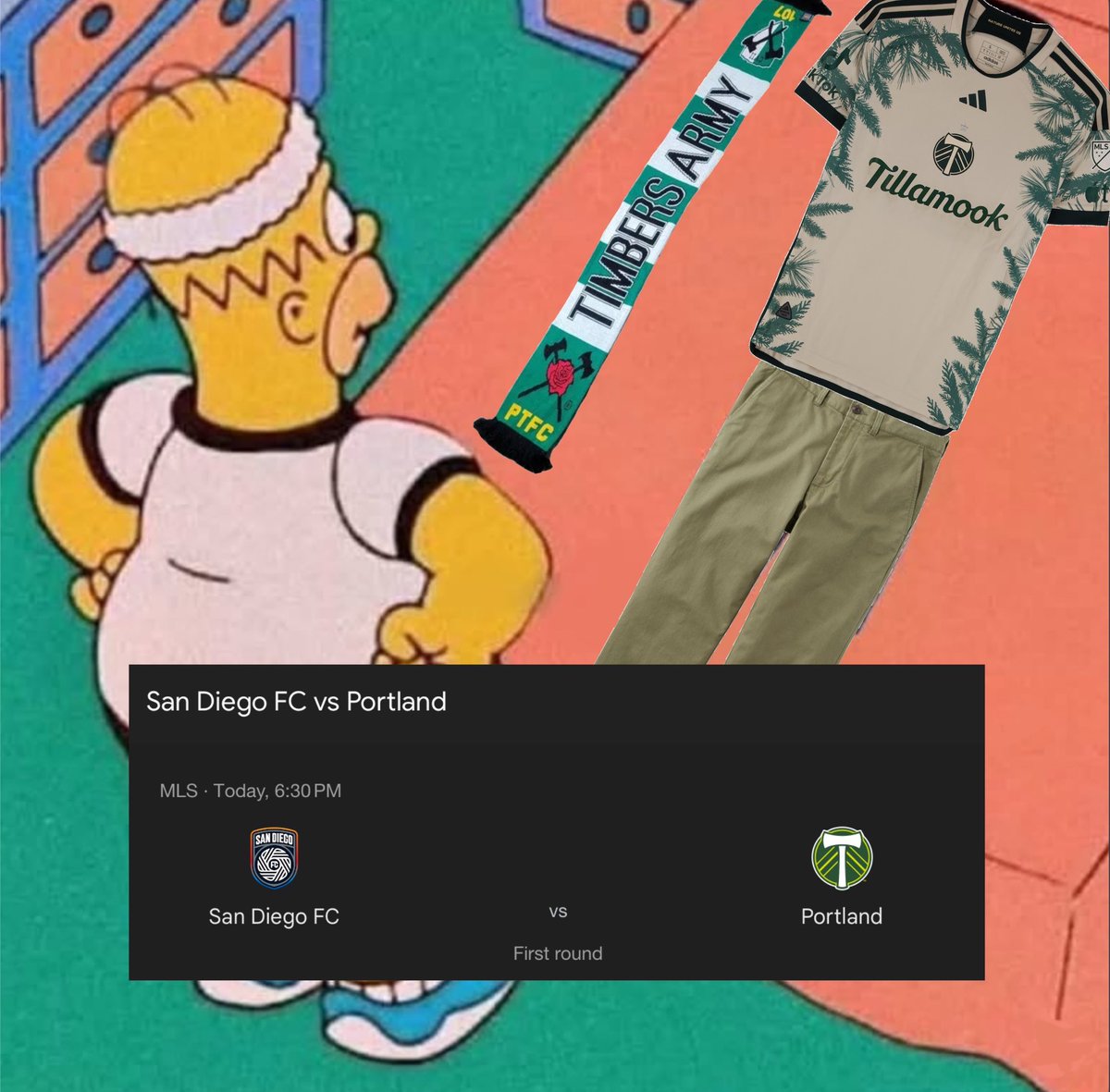 The Sunday Night Football I’ll be watching. 
#RCTID #OOTD