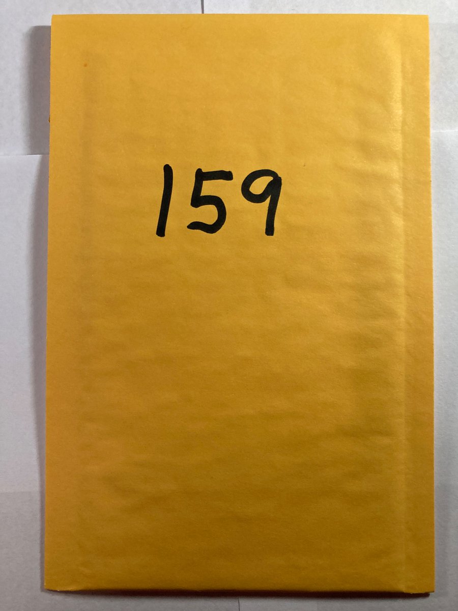 1218Sports's tweet image. 🎁Appreciation Day Giveaway🎁

Winner Announced Wednesday

Bubble Mailer includes 4 random rookie cards from the NFL, NBA or MLB

🔥Mystery Mailer #159

To enter
1. Follow
2. Retweet
3. Like