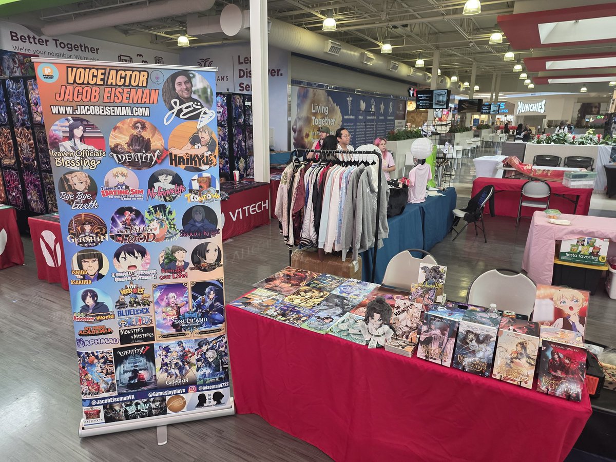 Day 2 of #Otakufoodfestival in Denton! Free entry event. If you're around come say hey!