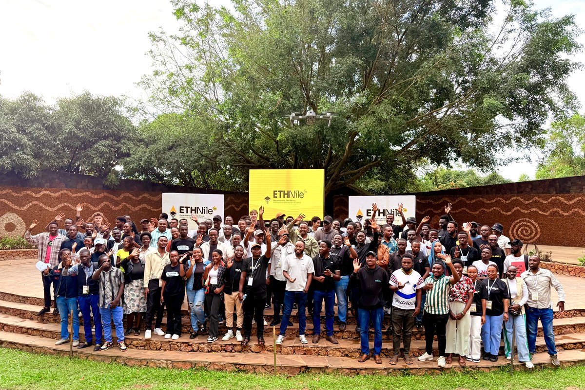 kakoozavian's tweet photo. Being part of the @ETHNile_ was so amazing... #we #showed #up. #we built @afriramp ... and #made #offramps on @base easy and #seamless ... It was so amazing with @BasedEastAfrica ... @Decentracod , @FlareAfrica_ . #we #continue #to #buidl... https://t.co/OToRkVqANk