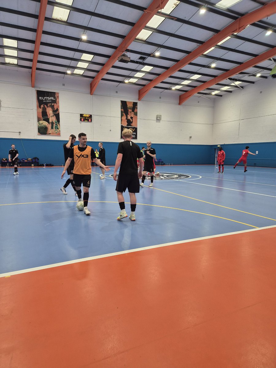 First T1 Goal for <a href="/BradleyAspy/">Bradley Aspinall</a> today 🙌 (after about 20 shots) 🫣🤣 well done mate, first of many 🔥