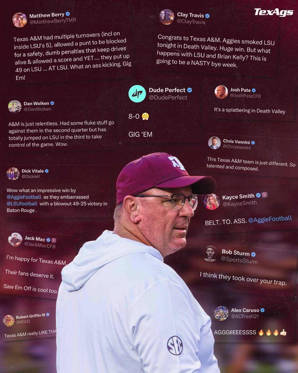 Sunday morning timeline ☕️👍

#GigEm