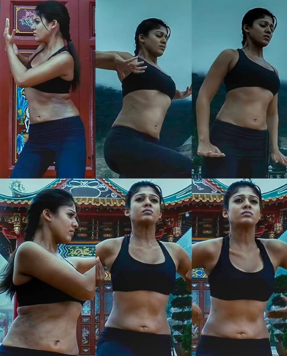 TharaTrendz's tweet photo. She’s getting ready - not to look pretty, but to fight the villain and save the hero 😎🔥
Because when it’s #Nayanthara, she doesn’t wait for a savior… she becomes one 👑💥
#LadySuperstar #PowerfulQueen #ActionModeOn https://t.co/5Ynzj4VmqZ
