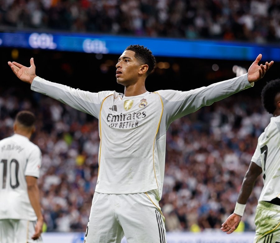 Jude Victor William Bellingham. 🤍👑