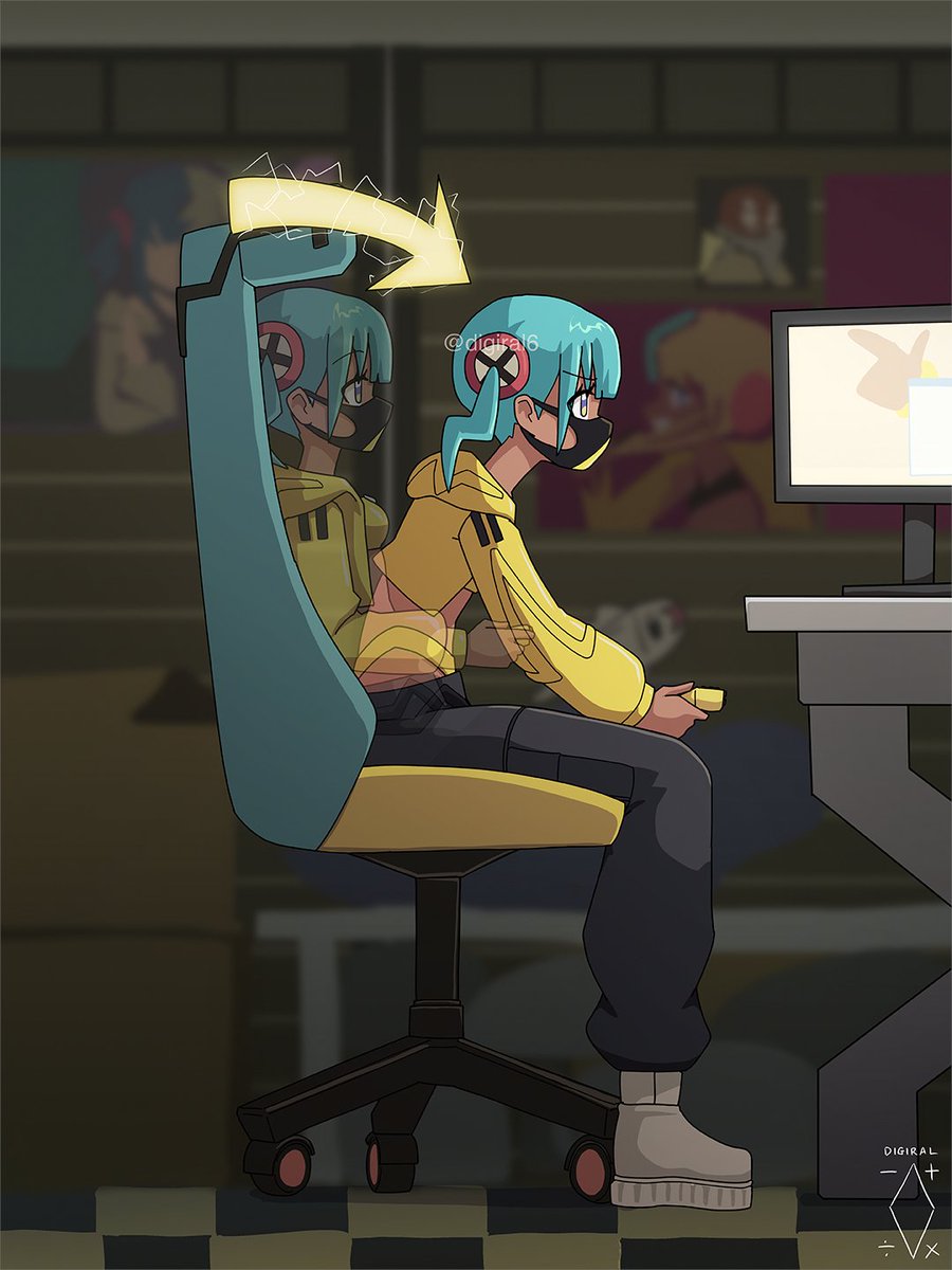digiral6's tweet image. #Canari #カナリィ
Canari&apos;s Getting Serious