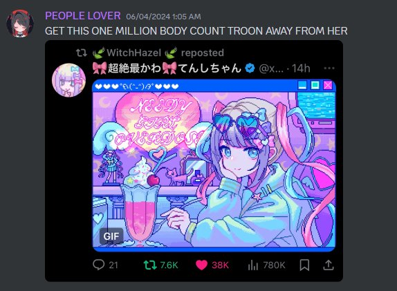 OryxideYT's tweet photo. maybe don't be a bigot and you won't get disqualified for breaking the ' don't be a bigot ' rule https://t.co/ZS73PrpKKf