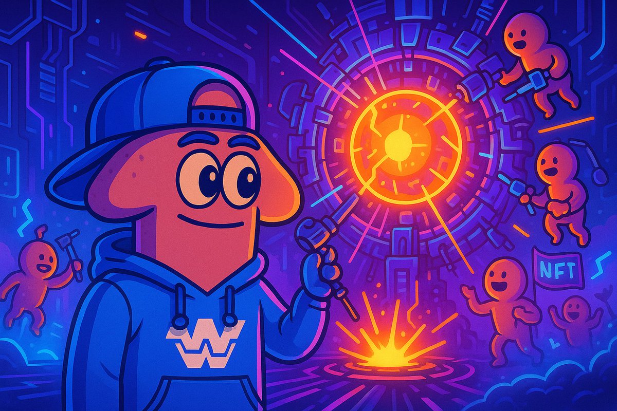 PeggerHead's tweet photo. When the hype dies, real believers start working
When the market sleeps, PulseChain starts building⚙️
This isn’t noise it’s pressure
And pressure always creates something valuable💎
The next move won’t be subtle🚀
@PeggerHead TO DOLLA
#PulseChain #PHEAD https://t.co/LesS653vB7