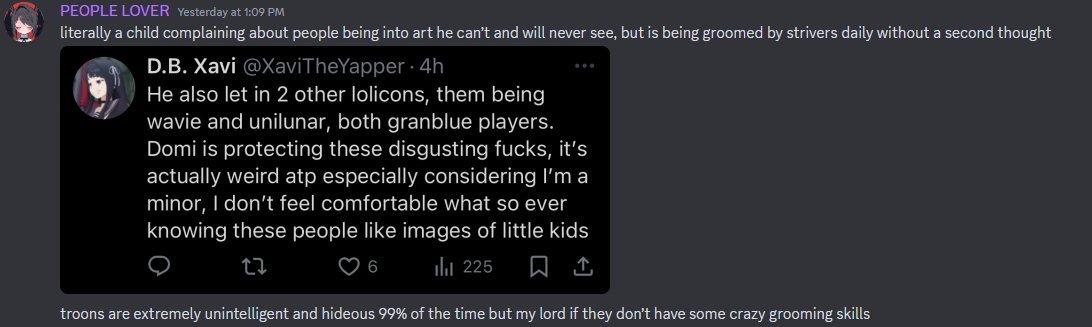 OryxideYT's tweet photo. maybe don't be a bigot and you won't get disqualified for breaking the ' don't be a bigot ' rule https://t.co/ZS73PrpKKf