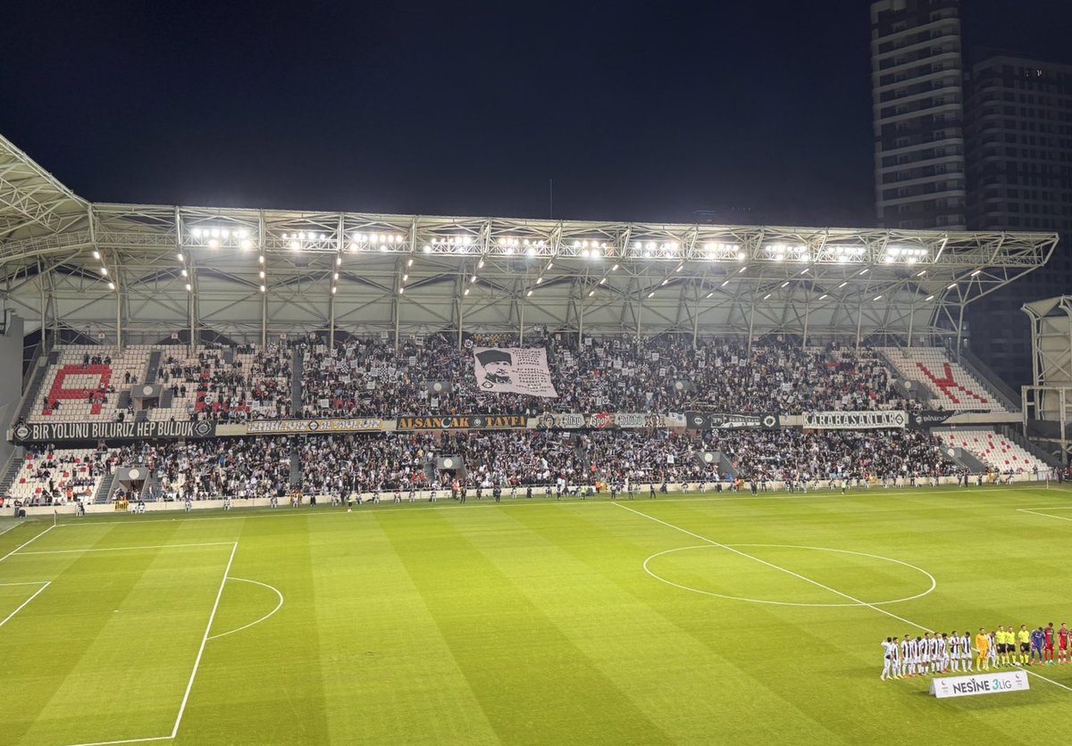 Altay v Karşıyaka 26.10.2025
Altay tribünleri