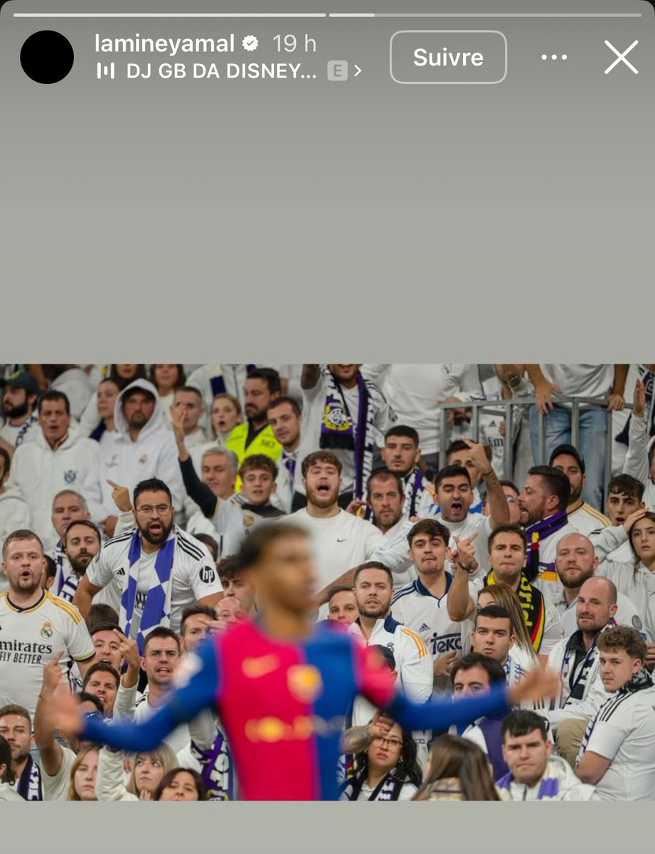 Faudrait peut être arrêter de vivre pour les caméras et essayer d'être arrogant sur le terrain la famii 😂😂😂

#RMABAR