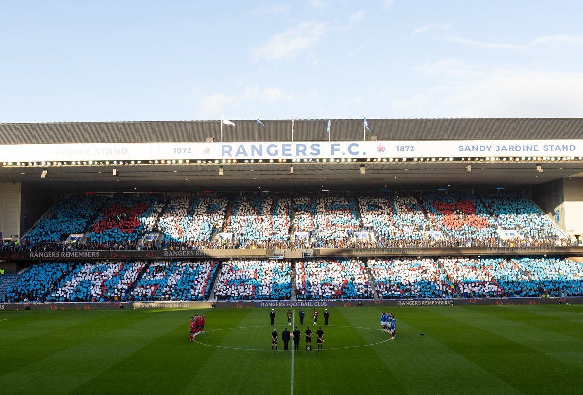 Rangers Football Club tweet media