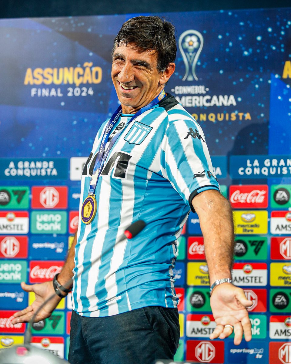 👊 "No importa el rival. Ellos tienen más plata que nosotros. Esto es fútbol y la pelota es redonda para los dos. LA TENÉS QUE IR A BUSCAR. NO HAY QUE TENER MIEDO A NADA". 😎

#Costas en Bein Sports.