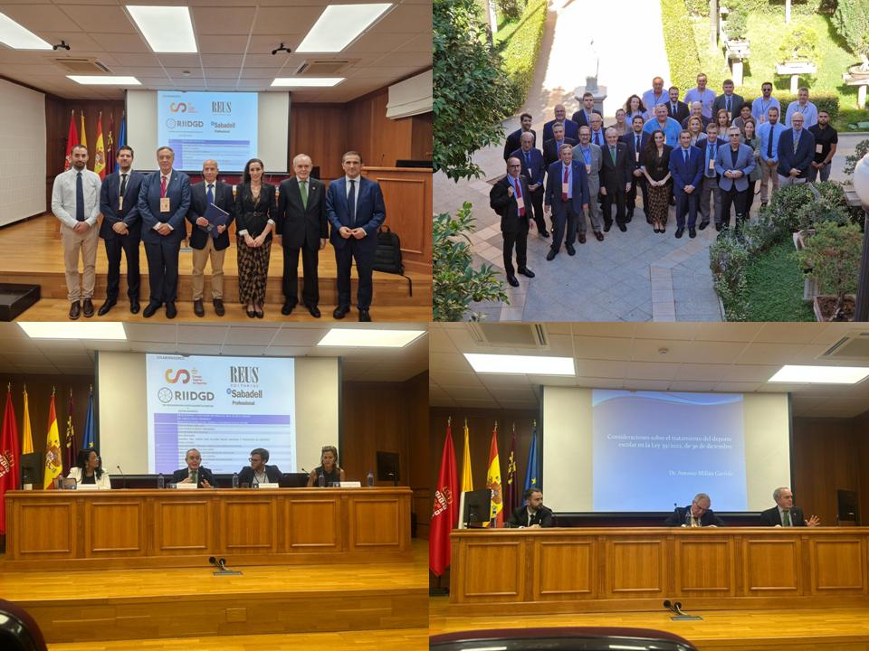 Durante los pasados viernes y sábado celebramos, en la Universidad Católica San Antonio, de Murcia, el XIX Congreso Español de Derecho Deportivo, que, bajo el título «Cuestiones actuales de Derecho del Deporte», reunió medio centenar de especialistas españoles y latinoamericanos.