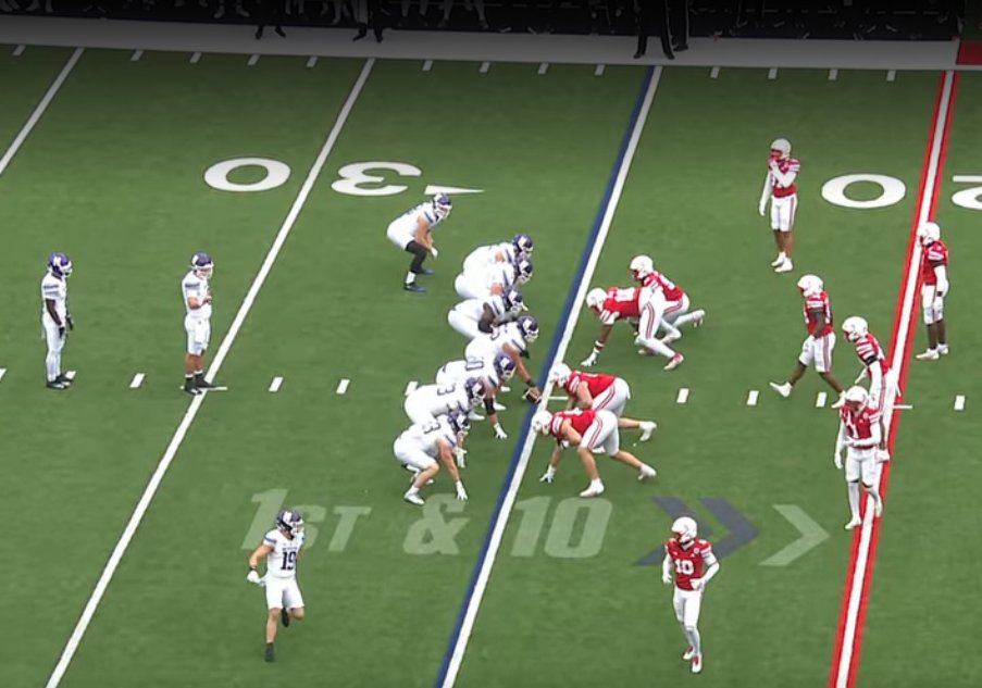 I know I'm a day late to this, but what the absolute hell was the B1G officiating crew doing on that 3rd down replay yesterday?

Possession is established short of the 34.

Replay spots it at the 35.

I know the standard is incredibly low, but come on...