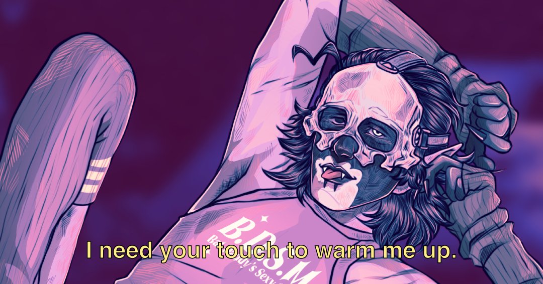 KanaAiysoublood's tweet image. Got a little fun idea with my art, enjoy 🌝😘 #Ghost #Perpetua #Terzo #Primo #GhostFanart