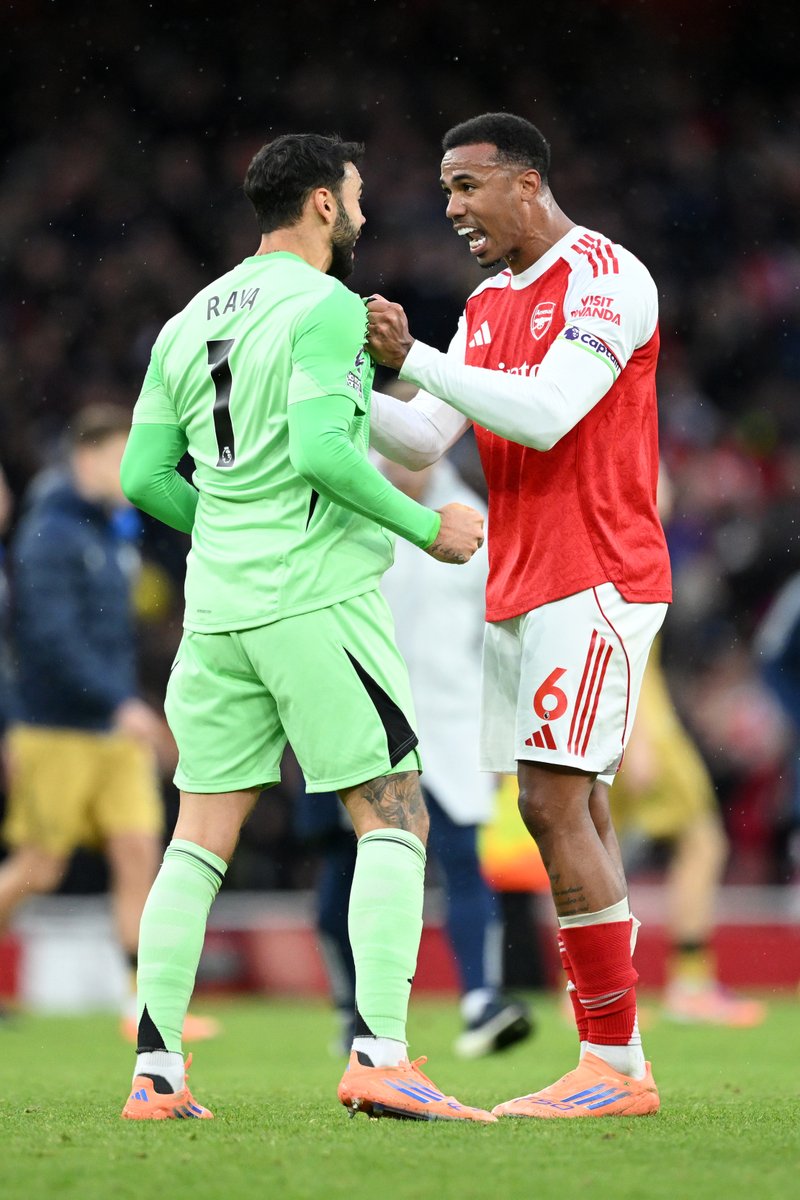 Arsenal's tweet image. Big Gabi is all of us 😅