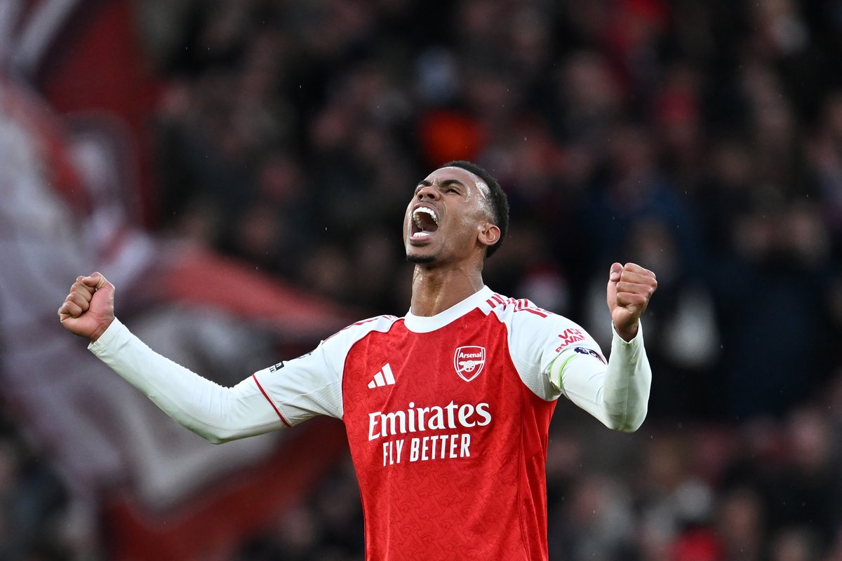 Arsenal's tweet image. Big Gabi is all of us 😅