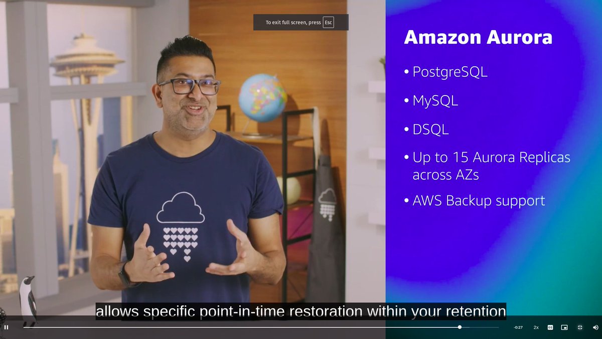 Sarizzka's tweet photo. #LUD29 #LearningUtsav2025 #FestivalOfLearning #awsscd2025 #awscloudclubTU I started learning about database in AWS and complete intro module along with Amazon RDS and Aurora. https://t.co/eVpFGvLCVD