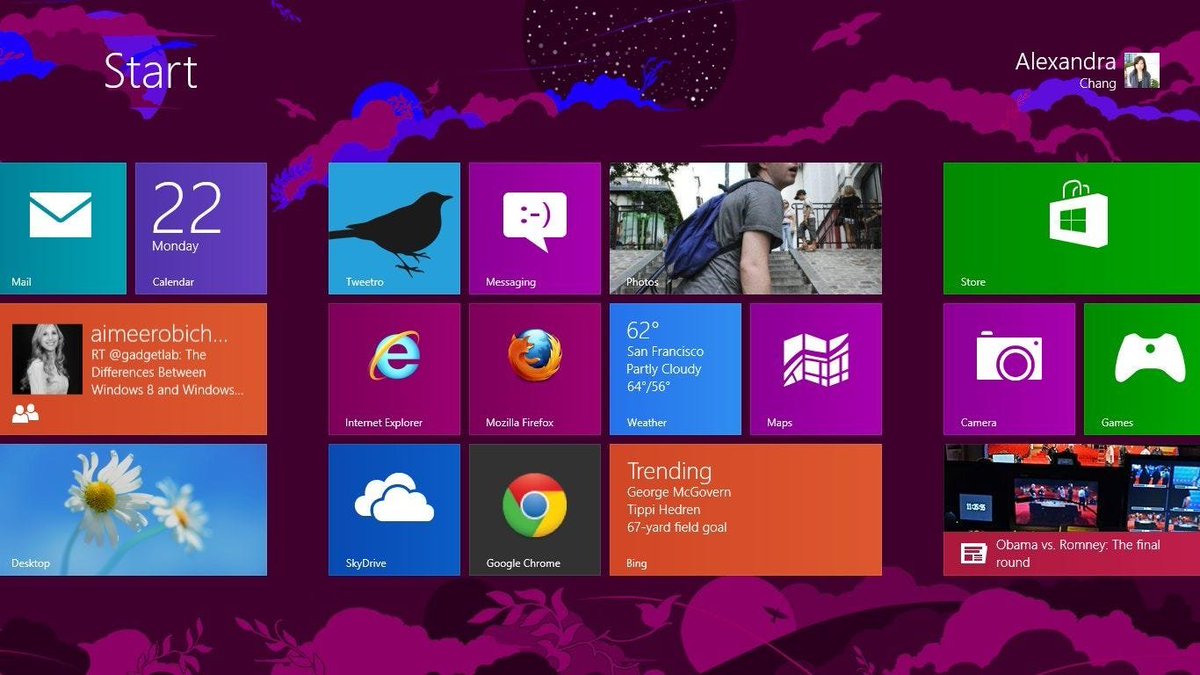WindowsLatest's tweet image. 🎉 13 years ago today, Windows 8 was released to the world!
On October 26, 2012, Microsoft launched one of its most daring versions of Windows ever. It completely changed the way people interacted with their PCs. 
Instead of the familiar Start menu, we got the new Start Screen…
