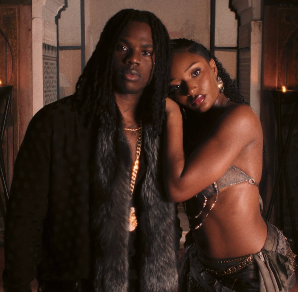 🚨Ayra Starr &amp; Rema’s “Who’s Dat Girl” debuts at no 1️⃣ on the UK Afrobeats songs chart🇬🇧