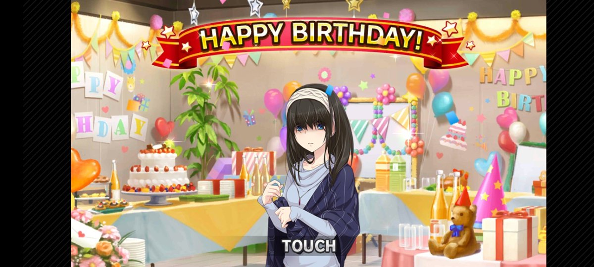 お誕生日おめでとう！🎂🎂🎂❤❤❤　#鷺沢文香誕生日 #デレステ