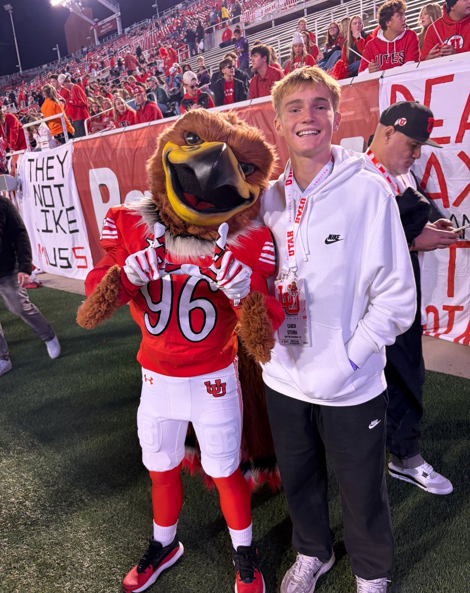 Great opportunity with <a href="/Utah_Football/">Utah Football</a> Congrats on the W! 
<a href="/COACHKDJR/">Koy Detmer Jr.</a> <a href="/CoachReyes_/">Johnathan Reyes</a> <a href="/QBCatalano/">Anthony Catalano</a> <a href="/chaparralpumafb/">Chaparral Puma Football</a> <a href="/Coach_Ramer/">Coach Ramer</a> <a href="/QBHitList/">QBHitList.com</a> <a href="/GregBiggins/">Greg Biggins</a> <a href="/youareathlete/">You Are Athlete</a> <a href="/Elite11/">Elite11</a> <a href="/CoachDeeWR/">D’Vonte McKneely</a> <a href="/coach_fish6/">Austin Fisher</a> <a href="/mdawg619/">Jon Mitchell</a> <a href="/coach_fish6/">Austin Fisher</a> <a href="/SwoopHawk/">Swoop</a>  #goutes #utesfootball #pumapride