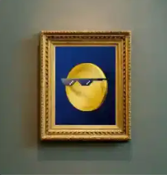 hang it in the louvre