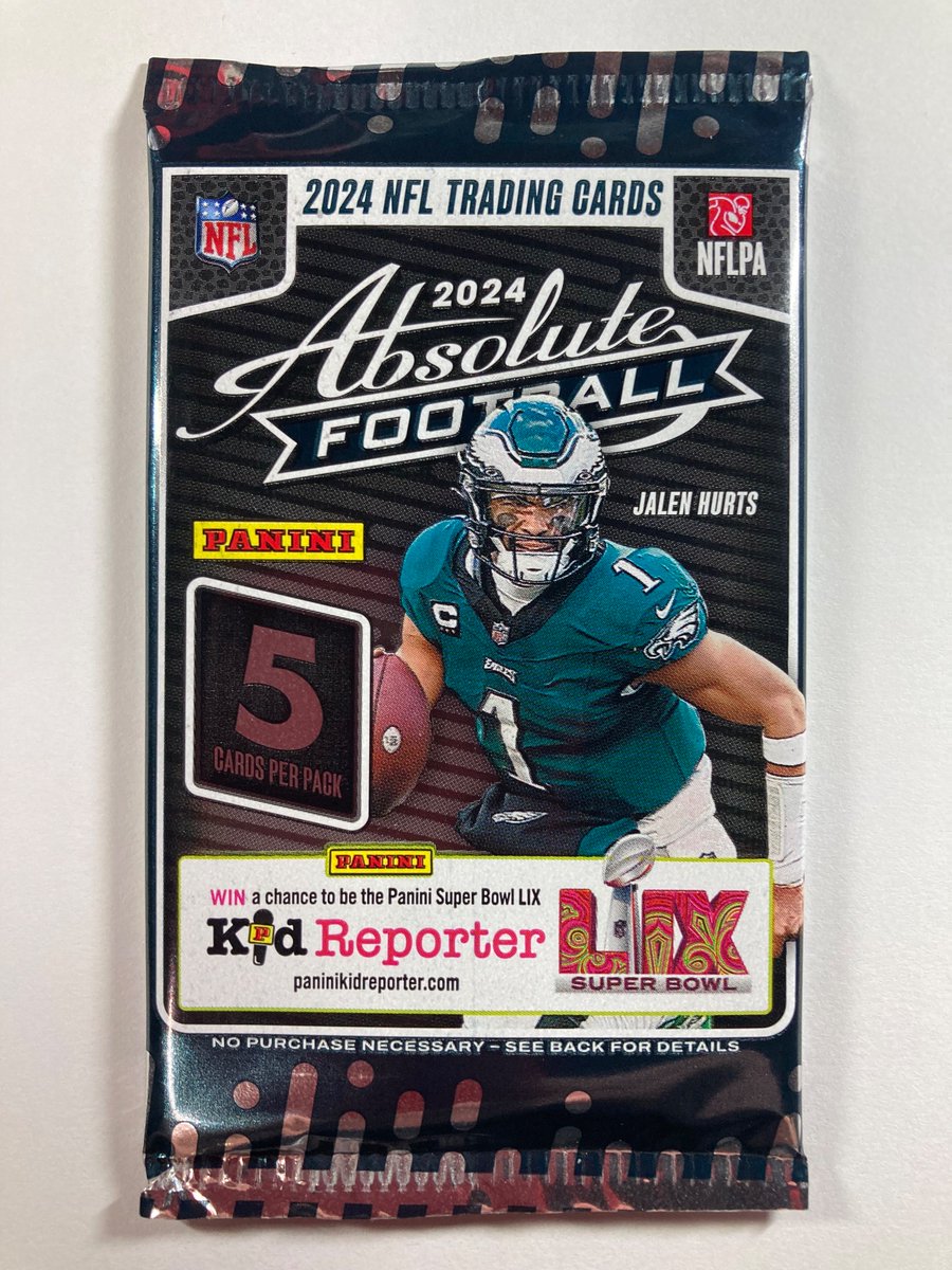 1218Sports's tweet image. 🎁NFL Contest 🎁

Packers/Steelers

Reply with Winner and correct final score of todays game

First one to get it right wins pack below!

Rules:
Follow
Reply &amp;amp; Repost (No Quotes)
1 Entry Each
8:15 PM est. Deadline