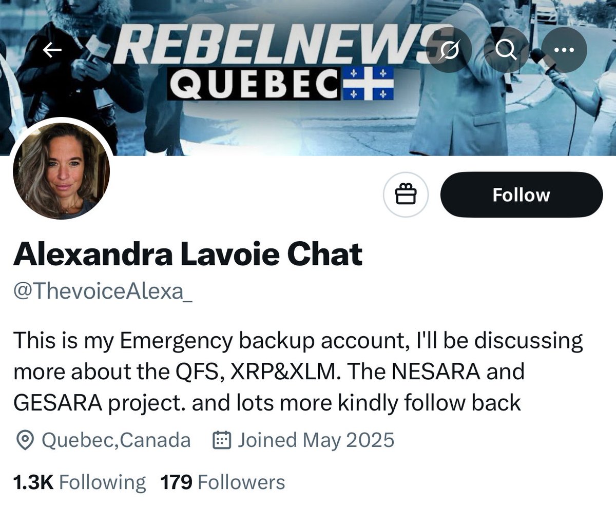 Alexandra Lavoie tweet media