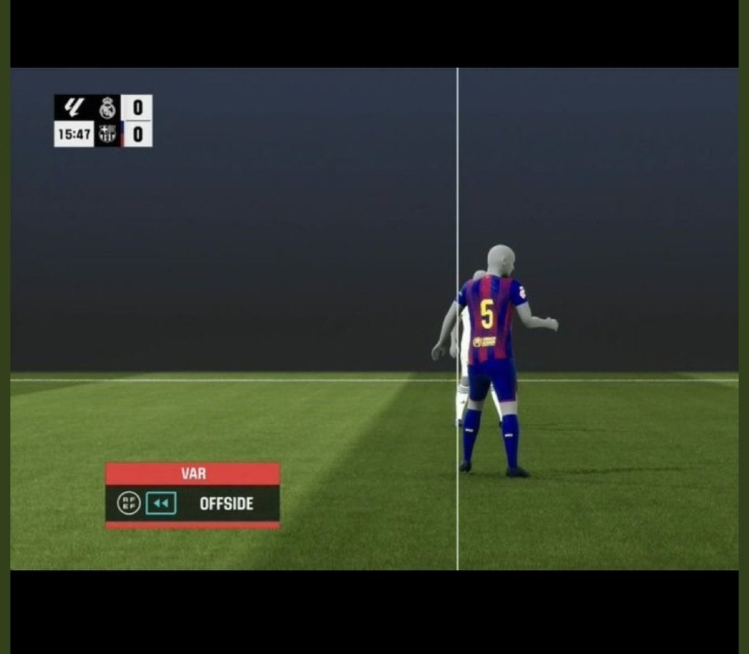 Hay que creerse que justo en el momento en el que la bota está un centimetro adelanta es cuando sale el balón. El futuro. La Liga 2025