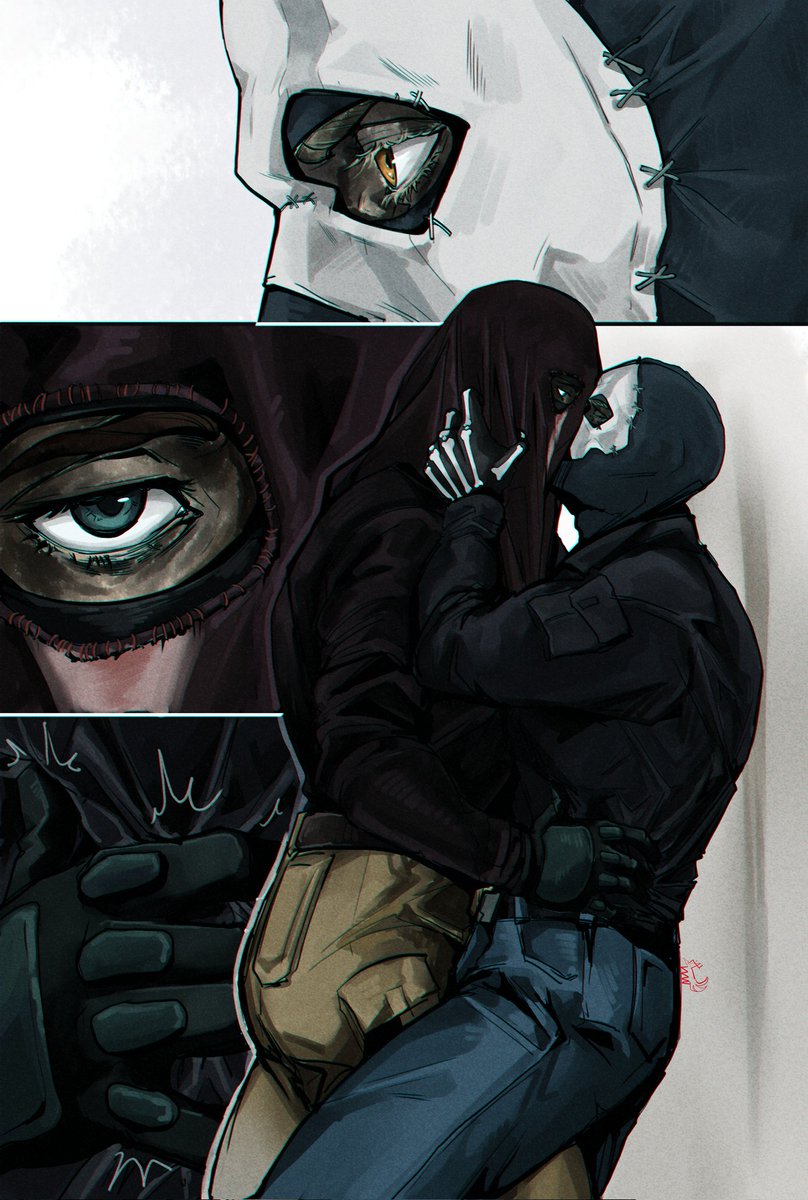 ookamimagami's tweet image. Изначально в фандом COD я пришел за Кёнигом. Покрытый тревожный мужик с вайбами хтони, тут было без шансов. Потом Гоуст и вот Гоуст×Кёниг мой первый перинг, но как-то так вышло, что я его/их почти не рисовал. Отдаю должное #ghostkonig #konighost #konigcod #ghostcod #CallofDuty