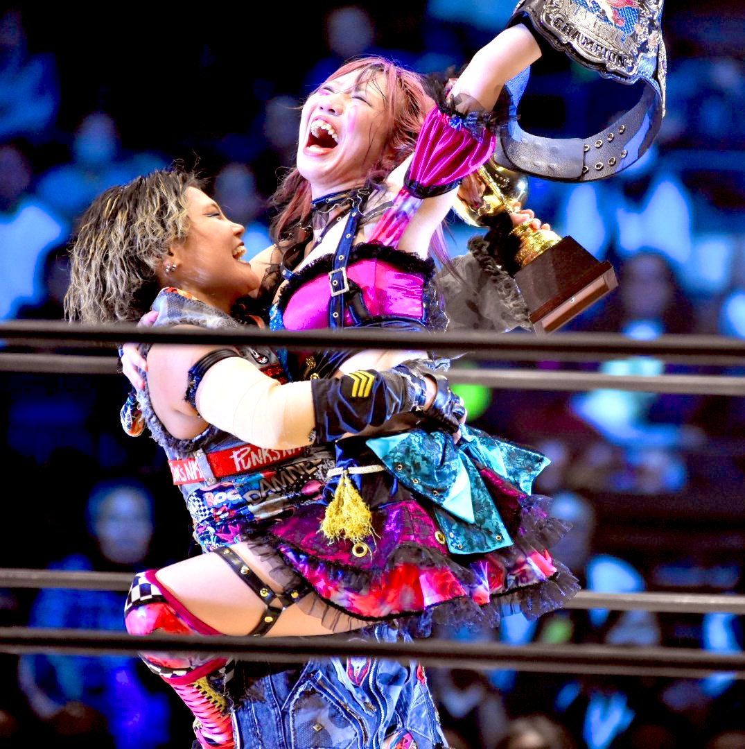 女子プロレス　マリーゴールド　Sシート　非売品　Tシャツ　松井珠紗 女子プロレス マリーゴールド Sシート 非売品 Tシャツ 松井珠紗