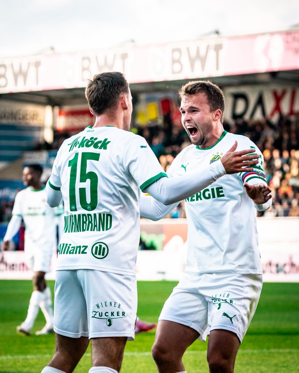 Wer zusammenhält, gewinnt!
💚🤍💙❤️🤍💚