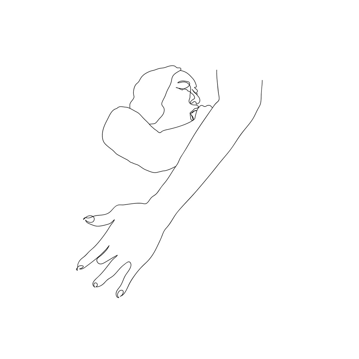 One Line Artist tweet media