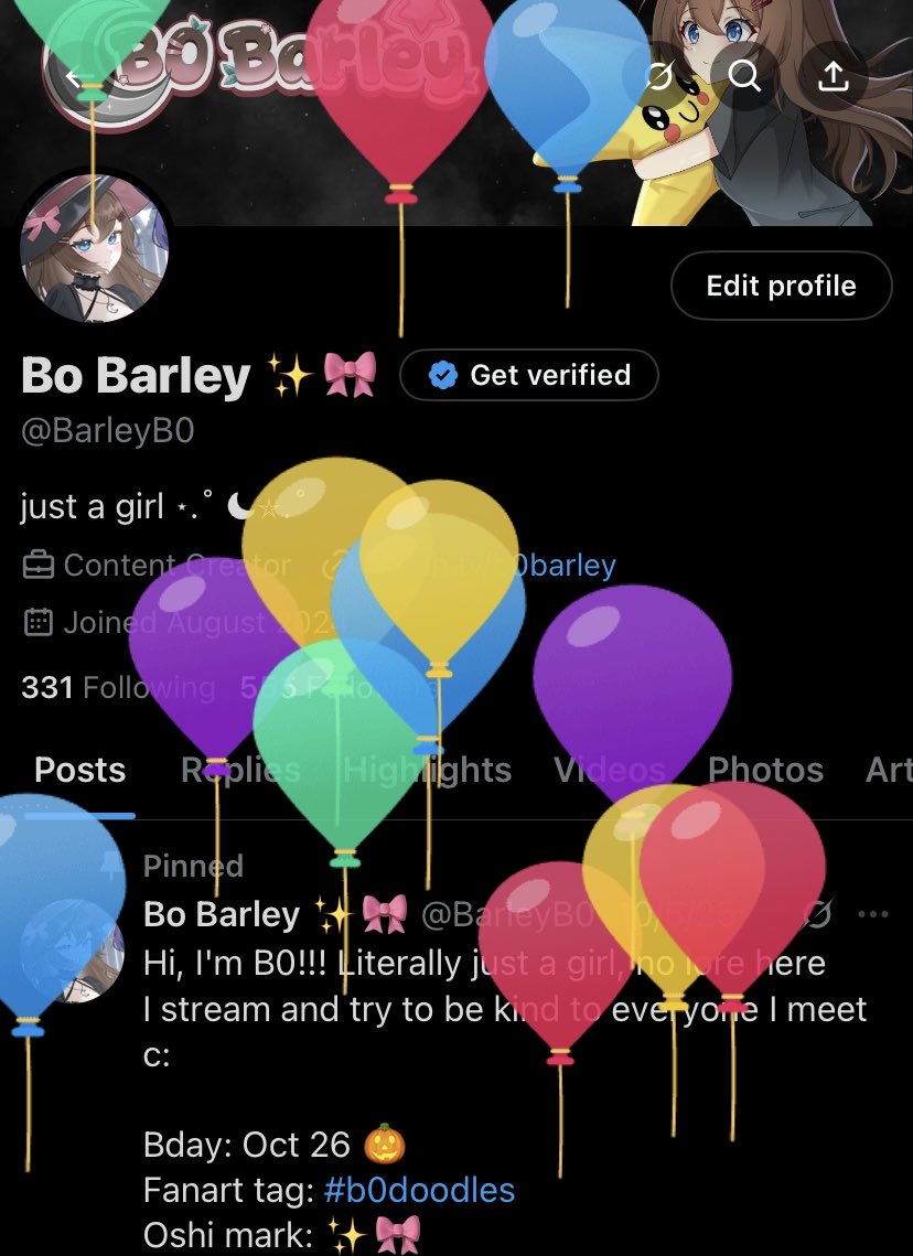 Bo Barley ✨🎀 tweet media