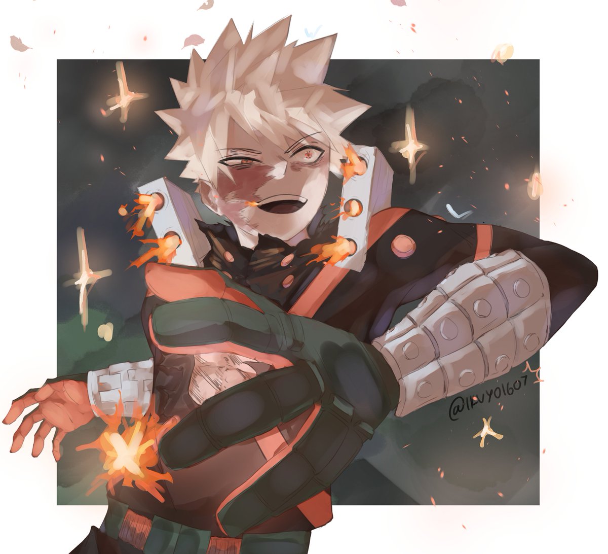 another bomb #ヒロアカ #mha #katsukibakugou