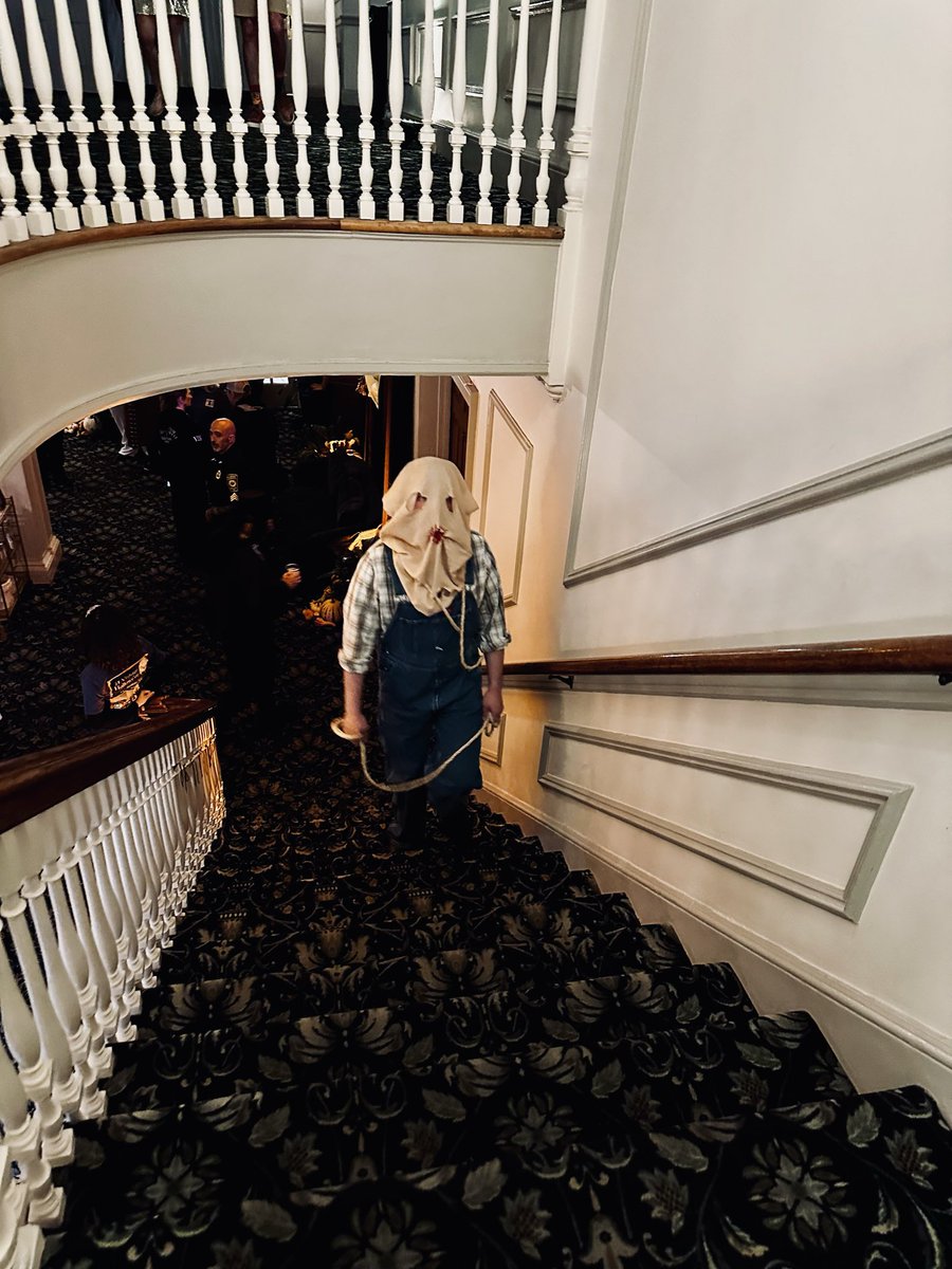 We had a wonderful time at the annual <a href="/HawthorneHotel/">Hawthorne Hotel</a> Halloween Ball. This year’s theme was vintage Halloween. Our theme was “a mom dressing up her kids during the Great Depression… but maybe they are evil” haha <a href="/TheBennyBerry/">Ben Berry</a>