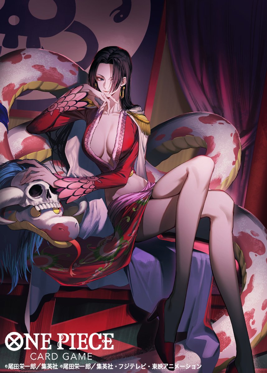 New Art of Boa Hancock from One Piece Card Game! 🩷
