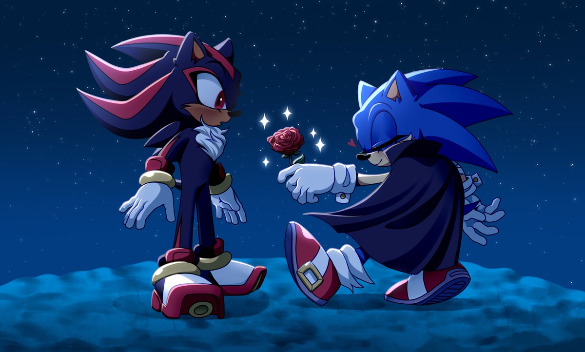 HoshiHaemon's tweet image. What if... 🌹
#sonadow #SonicTheHedgehog #ShadowTheHedgehog #ChaoTales