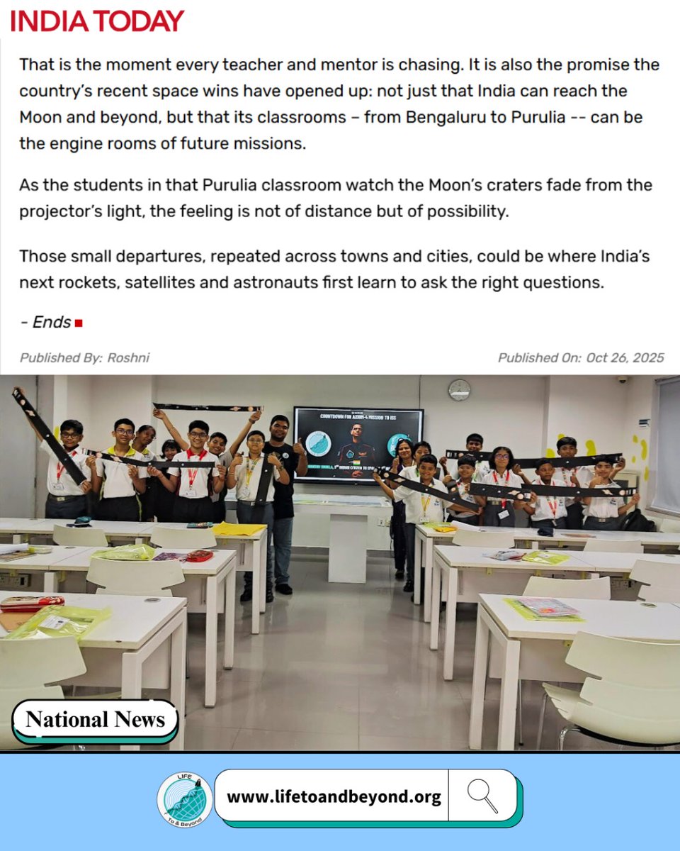 LIFE-To & Beyond Foundation® tweet media