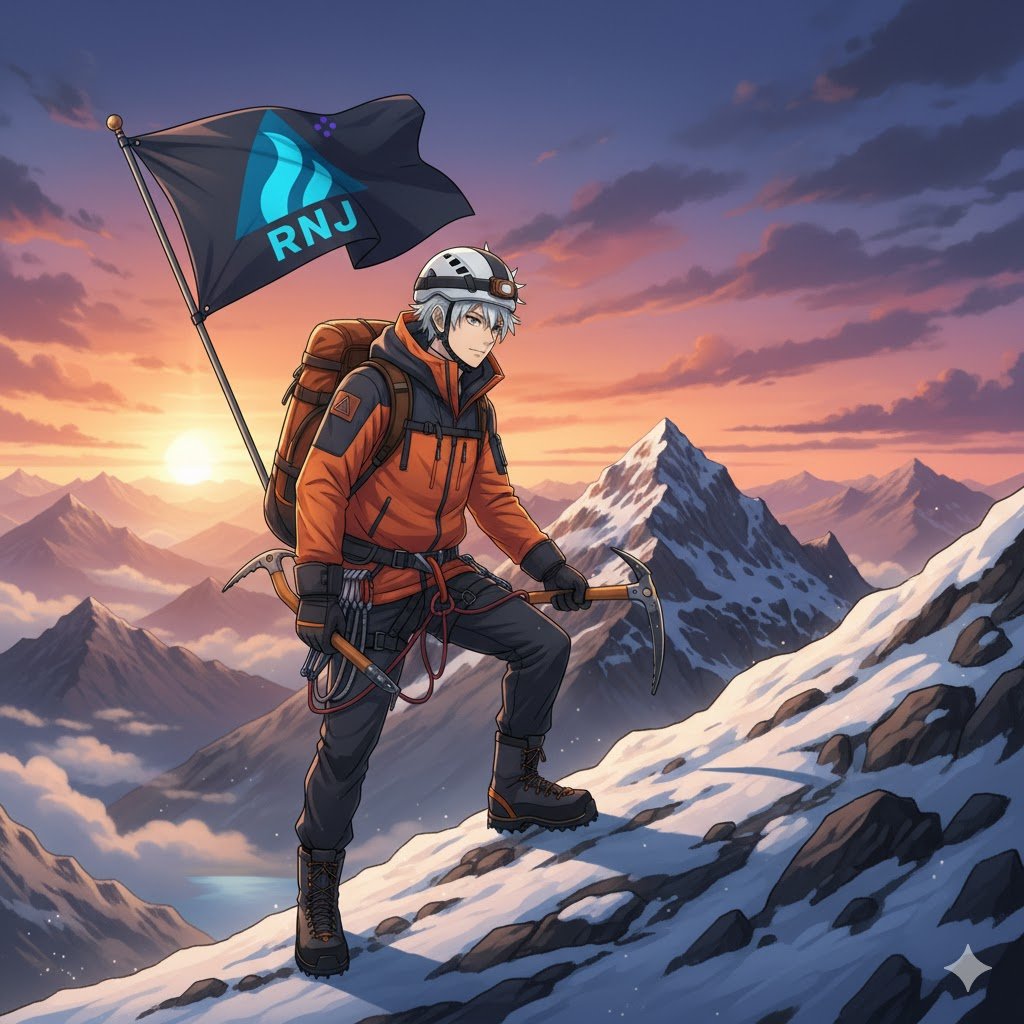 Setiap puncak dimulai dari satu langkah.
<a href="/RNJToken/">Rinjani Token</a>  bukan sekadar proyek, tapi perjalanan.
Perjalanan membangun, mendaki, dan menaklukkan tantangan Web3. ⛏️

Dengan semangat “Keep Build, Keep Climb”, RNJ mengajak komunitas untuk naik bersama  membangun ekosistem yang transparan,