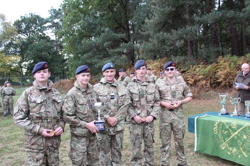 Great bunch of Cadets at CISSAM. Well done to all especially
<a href="/aircadets/">RAF Air Cadets</a>  who needed a box wagon to take back all their Silverware. Really pleased that the SCC took the Falling Plate Trophy which was great fun to watch.
Thank you to @RAFAC, <a href="/ArmyCadetsUK/">Army Cadets UK</a>, <a href="/SeaCadetsUK/">Sea Cadets</a>