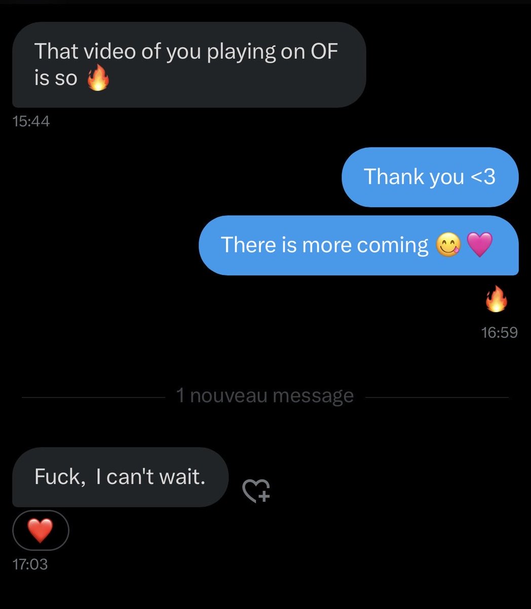 Don’t hesitate to go check my of 🤭 

onlyfans.com/juliwonfr1