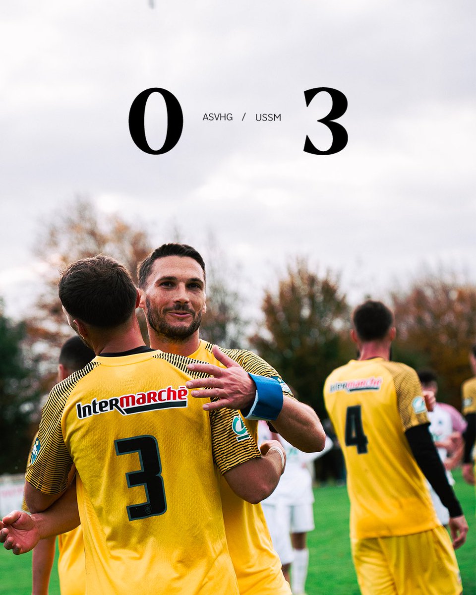 Direction le prochain tour 👊

Félicitations à l’As Vignoc Hédé Guipel pour son parcours, bonne fin de saison 🤝