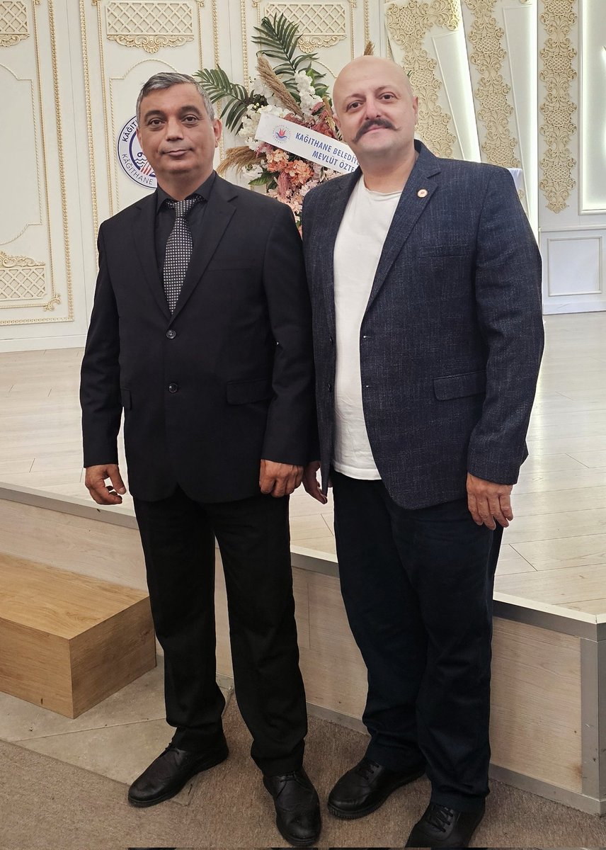 Tuzla Sahil #itfaiye Grubundan üyemiz Olgun KABADAYI'nın kızının Nikah merasimine katılarak mutluluklarına ortak olduk. Kendilerine ömür boyu mutluluklar ve iki cihan saadeti dileriz. 
#İMED YÖNETİM KURULU