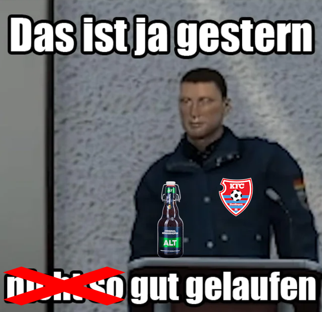 ChefkochMiguel's tweet photo. Schlechteres Wetter gibt es nicht für ein Spiel. Aber trotzdem ganz wichtige 3 Punkte mitgenommen und Platz 3 gesichert. Nächste Woche seine Form bestätigen und Ratingen zuhause schlagen. Das ist der Plan.💙❤️ https://t.co/pqgoG0UbPr